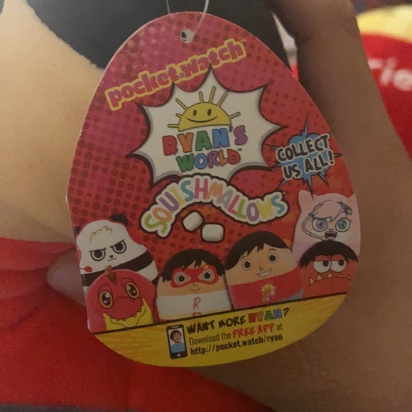 Ryan’s world plush - Picture 3 of 3